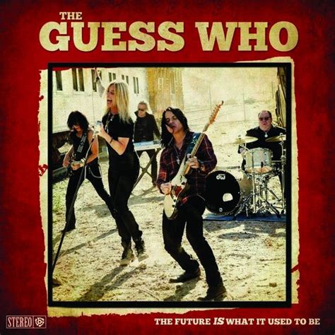 who is the current singer for the guess who|current guess who lineup.